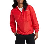 Champion Men's Packable Jacket, Scarlet-586199, XL