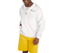 Champion Men's Packable Jacket, White-549369, Medium