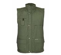 Champion Mens Peak Country Clothing Padded BodyWarmer-Olive-2X-Large 48-50