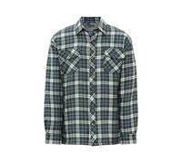Champion Mens Pennine Fleece Lined & Padded Lumberjack Shirt Olive S