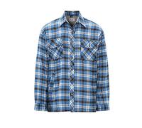 Champion Mens Pennine Fleece Lined & Padded Lumberjack Shirt Blue L