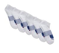 Champion Men's, Performance No Show Socks, 6-Pack, White - 6 Pack, 12