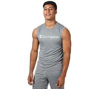 Champion Mens Pf Mesh Vest Training Top Grey M