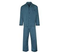 Champion Mens Plain Cotton Long Pyjama Sleepwear Nightwear (Jade) 2XL