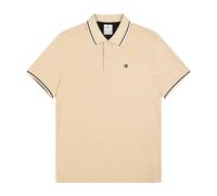 Champion Men's Polo Shirt in Beige | Size: Small Champion Beige S