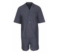 Champion Mens Polycotton Short Pyjama Lounge Wear Set Navy L