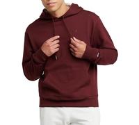 Champion Men's, Powerblend, Fleece Comfortable Hoodie, Sweatshirt (Reg. Or Big & Tall), Maroon C Logo, L