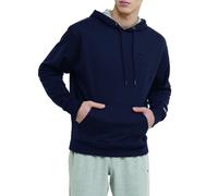 Champion Men's, Powerblend, Fleece Comfortable Hoodie, Sweatshirt (Reg. Or Big & Tall), Navy C Logo, S
