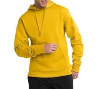Champion Men's, Powerblend, Fleece Comfortable Hoodie, Sweatshirt (Reg. Or Big & Tall), Team Gold C Logo, S