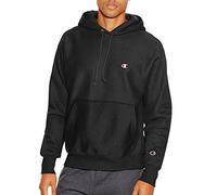 Champion Men's, Powerblend, Fleece Comfortable Hoodie, Sweatshirt (Reg. Or Big & Tall), Team Red Scarlet C Logo, XL