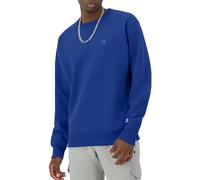 Champion Men's Powerblend Fleece Crew, C Logo, Surf The Web, Large