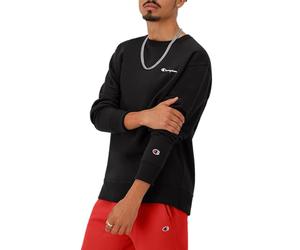Champion Men's Powerblend Fleece Crew, Paint Splatter