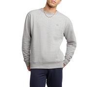 Champion Men's Powerblend Fleece Crew Sweatshirt, Oxford Gray, XS