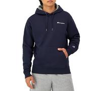 Champion Men's, Powerblend, Fleece Hoodie, Comfortable Sweatshirt, Script Logo (Reg. Or Big & Tall) Hooded, Navy-y08160, S