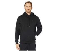 Champion Men's Powerblend Fleece Hoodie Hooded Sweatshirt, Black C Logo, XS