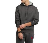 Champion Men's Powerblend Fleece Hoodie Hooded Sweatshirt, Darkgray, XS
