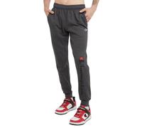 Champion Men's, Powerblend, Fleece Joggers, Comfortable Sweatpants (Reg. Or Big & Tall), Granite Heather Script, Large