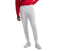 Champion Men's, Powerblend, Fleece Joggers, Comfortable Sweatpants (Reg. Or Big & Tall), White C Patch Logo, Medium