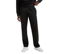 Champion Men's, Powerblend, Fleece Open-Bottom Sweatpants (Reg. Or Big & Tall) Pants, Black C Patch Logo, X-Large