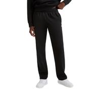 Champion Men's, Powerblend, Fleece Open-Bottom Sweatpants (Reg. Or Big & Tall) Pants, Black C Patch Logo, XXL