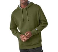 Champion Men's Powerblend Hooded Sweatshirt, Cargo Olive Champion C, S UK