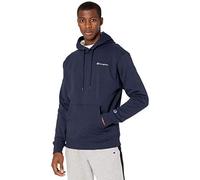 Champion Men's Powerblend Hooded Sweatshirt, Navy-y08160, L UK