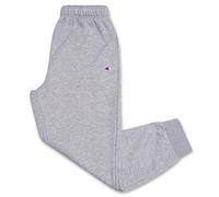 Champion Men's Powerblend Jogger Sweatpants for Men Extended Sizes Heather Grey XLT