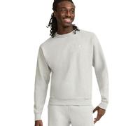 Champion Men's Powerblend Pullover Sweatshirt, Oxford Gray, Medium