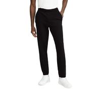 Champion Men's Powerblend Relaxed Bottom Fleece Pants, Black, M