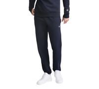 Champion Men's Powerblend Relaxed Bottom Fleece Pants, Navy, L