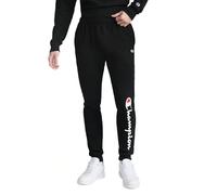 Champion Men's Powerblend Sweatpants, Black-586296, M UK