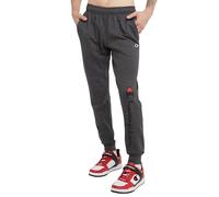 Champion Men's Powerblend Sweatpants, Granite Heather-586296, XL