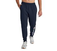 Champion Men's Powerblend Sweatpants, Navy-586296, M
