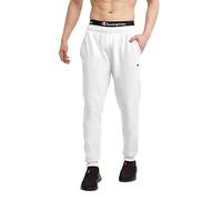 Champion Men's Powerblend Sweats Retro Jogger Pants, White-549314, XXL