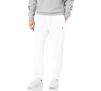 Champion Men's Powerblend Sweats Retro Jogger Pants, White-549314, XXL