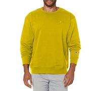 Champion Men's powerblend Sweatshirt, Team Gold, M UK