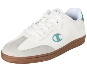 Champion Mens Prestige Mix Material Shoes, White, 10 UK