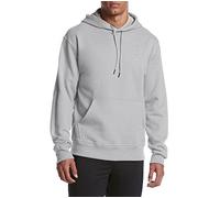 Champion Men's Powerblend Pullover Hoodie Hoody, Gray, L UK