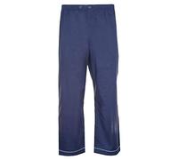 Champion Mens Pyjama Trouser Bottoms Polycotton (Pack Of 2) - Navy - 3Xl