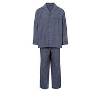 Champion Men's Pyjamas Marlow Long Sleeves Pjs Set Check (M, NAVY CHECK)