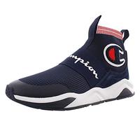 Champion Men's Rally Pro Big C Knit Sock Top Sneaker