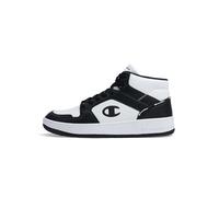 Champion Men's Rd18 2.0 Mid Sneakers, White Black White Ww019, 10 UK