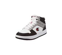 Champion Men's RD18 2.0 Mid Sneakers, White Grey Black Ww014, 10 UK