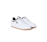 Champion Mens Rd18 Low Shoes, White, 10 UK | The Champion RD18 lightweight men's trainer with classic low-cut design, comfort and distinctive style for every day.