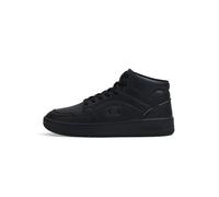 Champion Men's Rebound 2.0 Mid Sneakers, Black (KK002), 7 UK