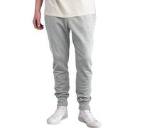 Champion Men's Reverse Cap Reversa, Perna Esquerda Cرن اLLE راLLE رار اelerار Creverse Weave Jogger, Left Leg, C Sweatpants, Oxford Grey/C Logo, XS