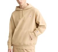 Champion Men's Reverse Weave Arena Hoodie, Embroidered Logo, Western Khaki, M