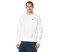 Champion Men's Reverse Weave Crew Sweatshirt, White-y06145, M UK