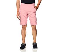 Champion Men's Reverse Weave Cut Off Short, Guava Pink, X-Large