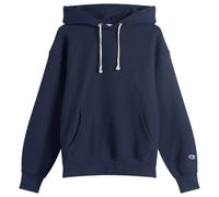 Champion Men's Reverse Weave Fleece Hoodie Blue Small